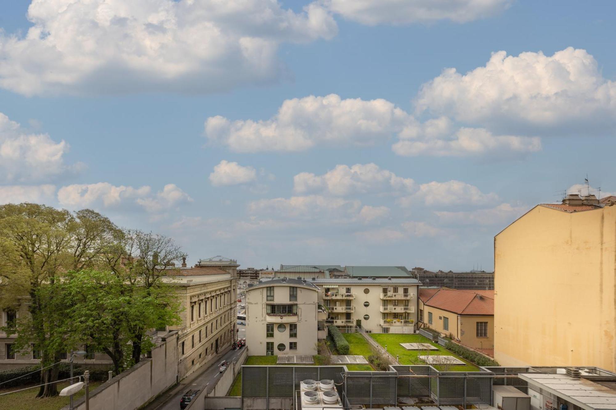 Arcobaleno Trieste Via Udine 19 외부 사진